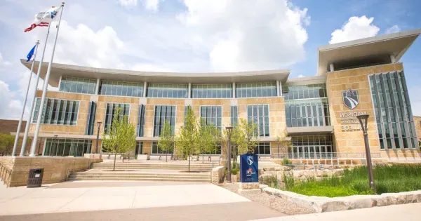 Exterior image of Madison College Truax campus.